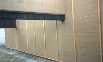 Wall cladding and facing